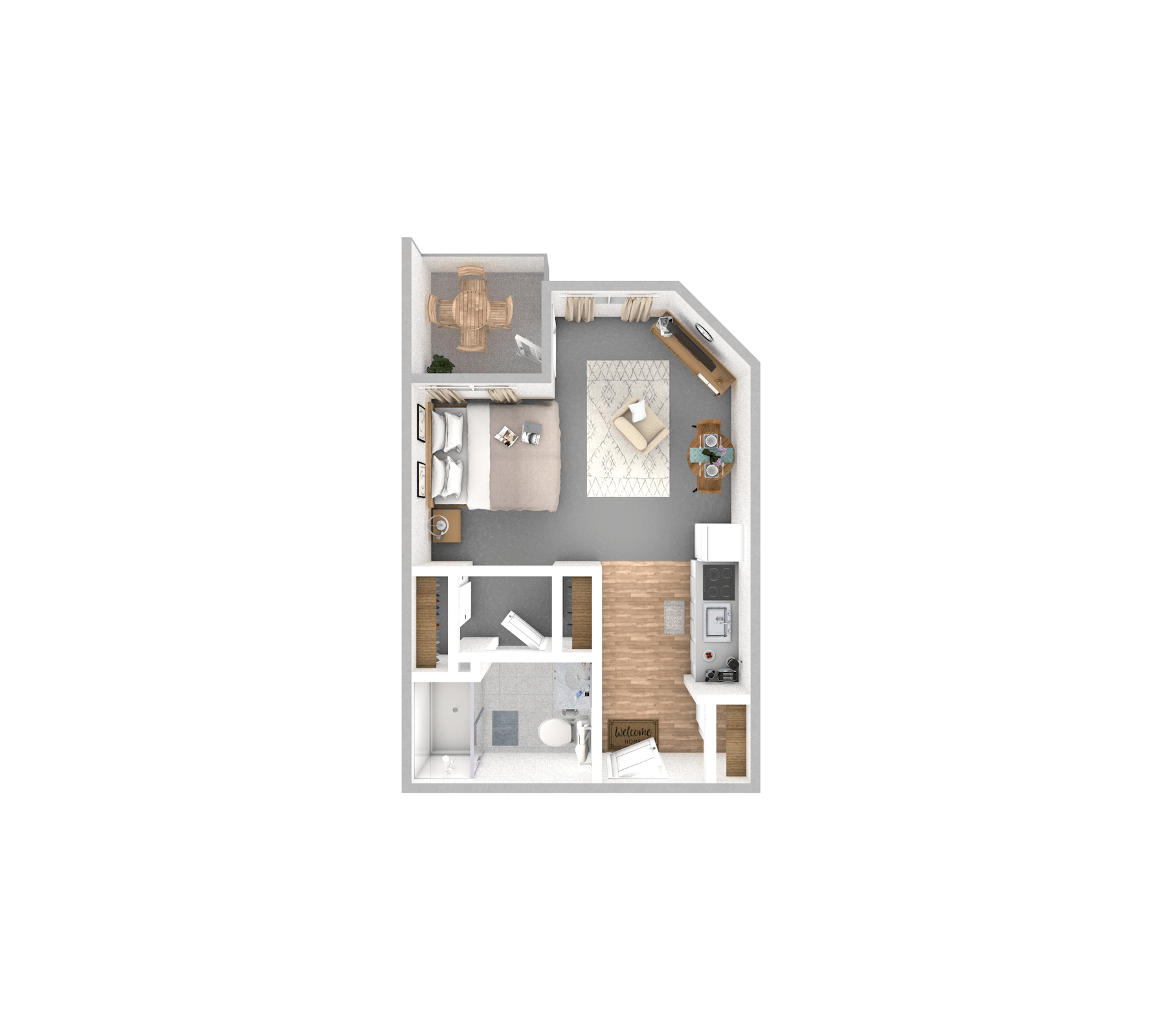 Suite | One Bathroom