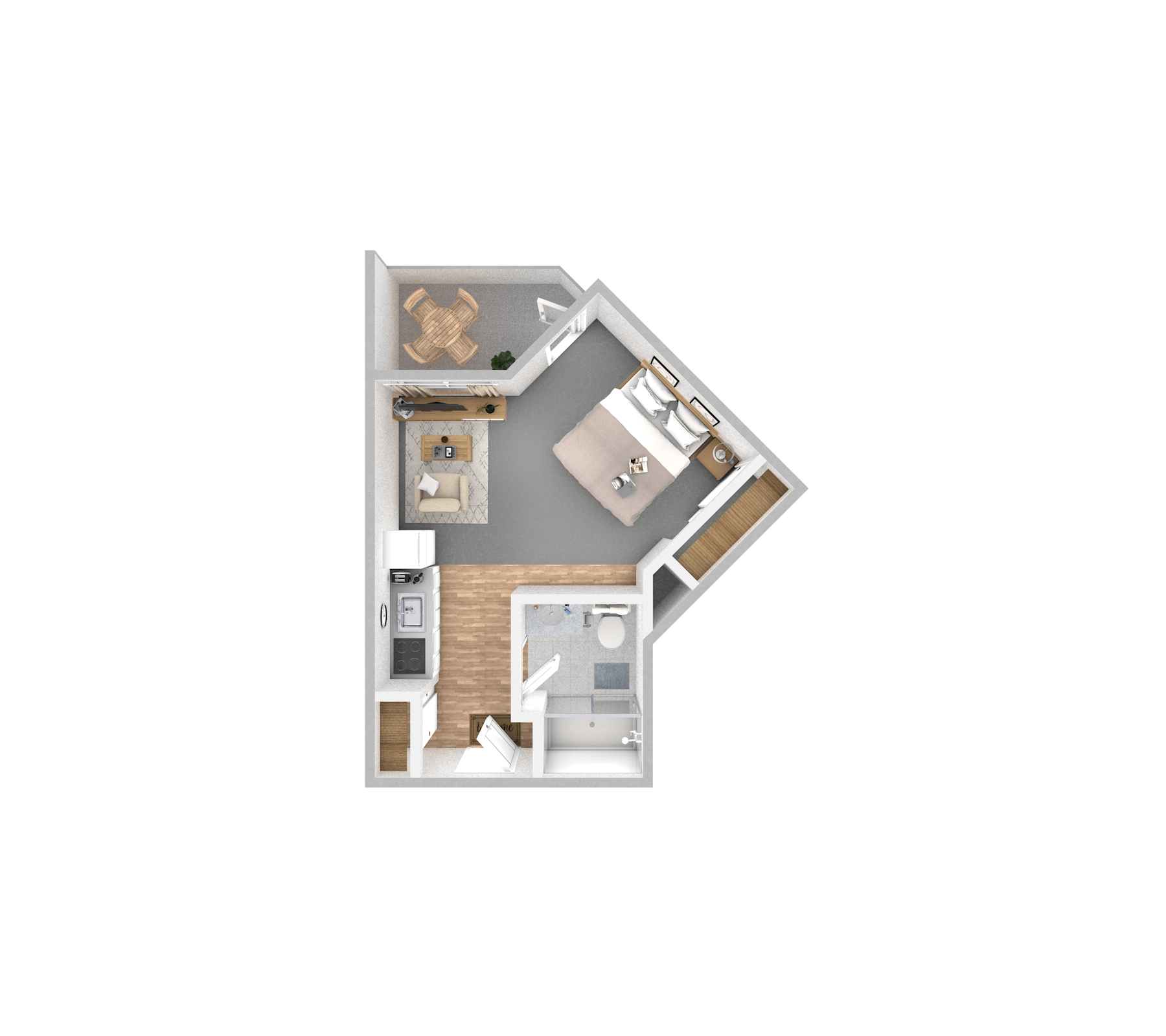Suite | One Bathroom